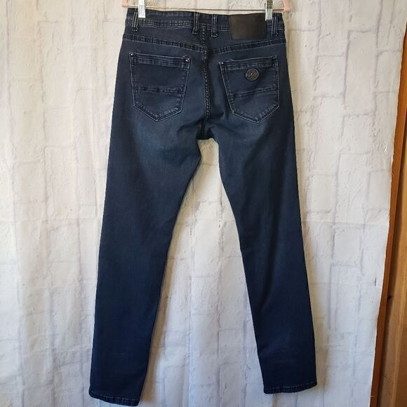 RESALSA Slim Straight Leg Jeans Made in Turkey - Picture 9 of 12
